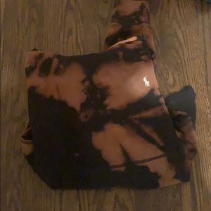 bleached polo hoodie
